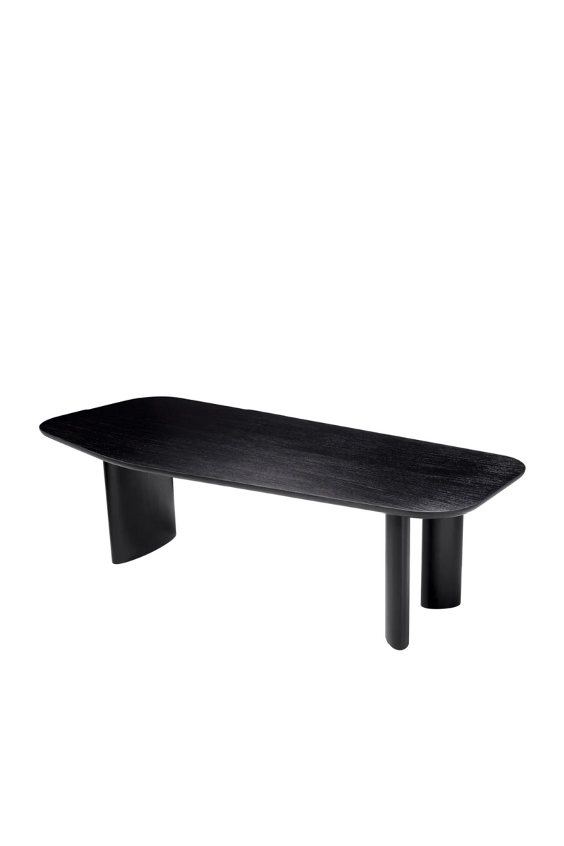 Free Form Oak Dining Table | Eichholtz Flemings | Eichholtzmiami.com