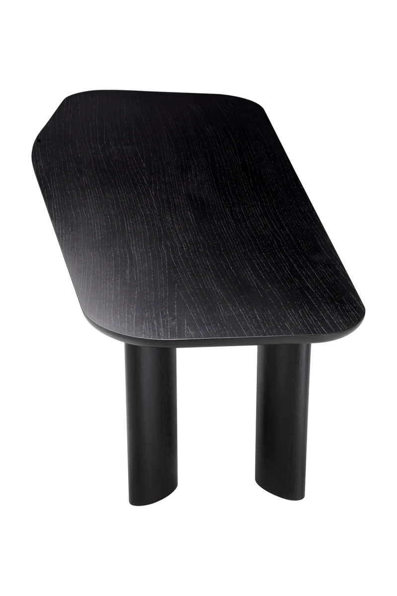 Free Form Oak Dining Table | Eichholtz Flemings | Eichholtzmiami.com