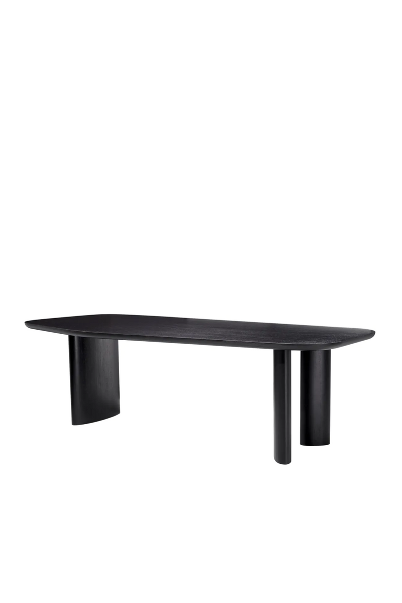 Free Form Oak Dining Table | Eichholtz Flemings | Eichholtzmiami.com