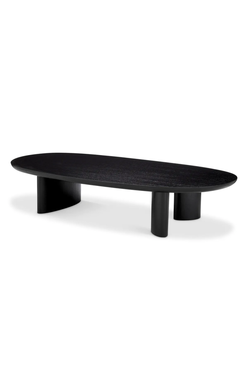 Scandi Oak Oval Coffee Table | Eichholtz Lindner | Eichholtzmiami.com