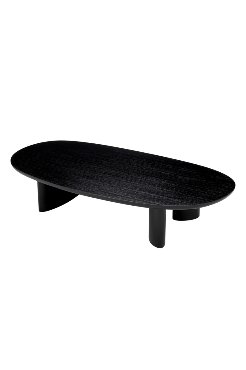 Scandi Oak Oval Coffee Table | Eichholtz Lindner | Eichholtzmiami.com