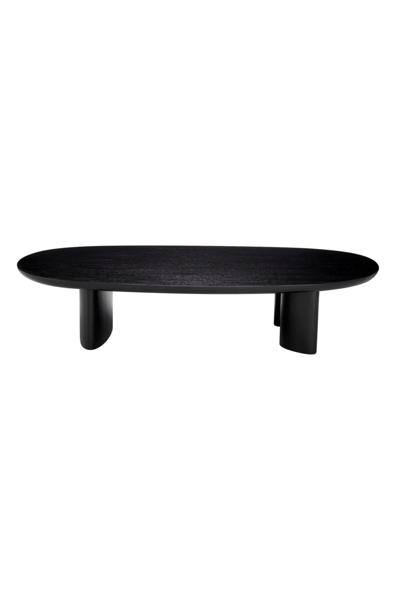 Scandi Oak Oval Coffee Table | Eichholtz Lindner | Eichholtzmiami.com