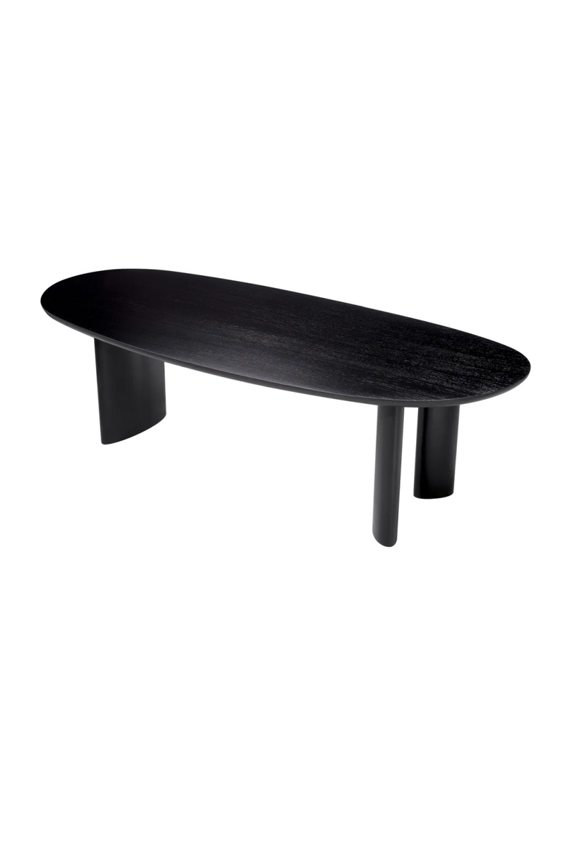 Oval Wooden Dining Table | Eichholtz Lindner | Eichholtzmiami.com
