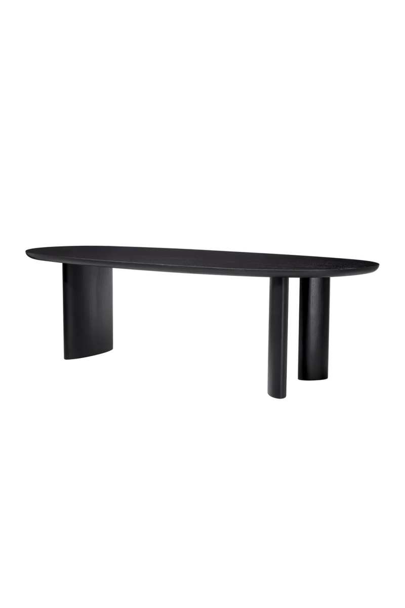 Oval Wooden Dining Table | Eichholtz Lindner | Eichholtzmiami.com
