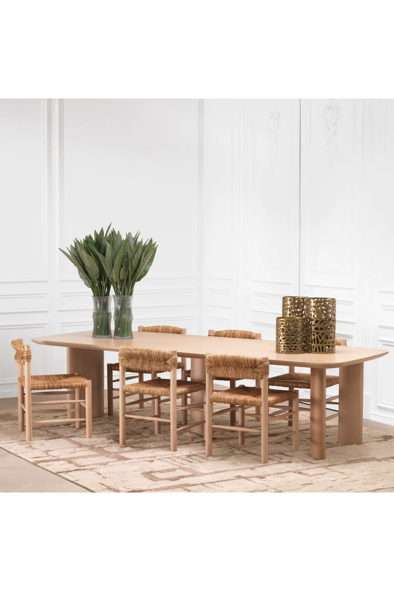 Woven Seagrass Dining Chair | Eichholtz Cosby | Eichholtzmiami.com
