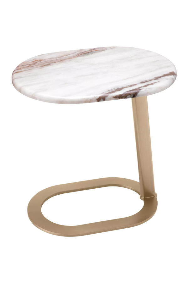 Marble Modern Side Table | Eichholtz Oyo | Eichholtzmiami.com