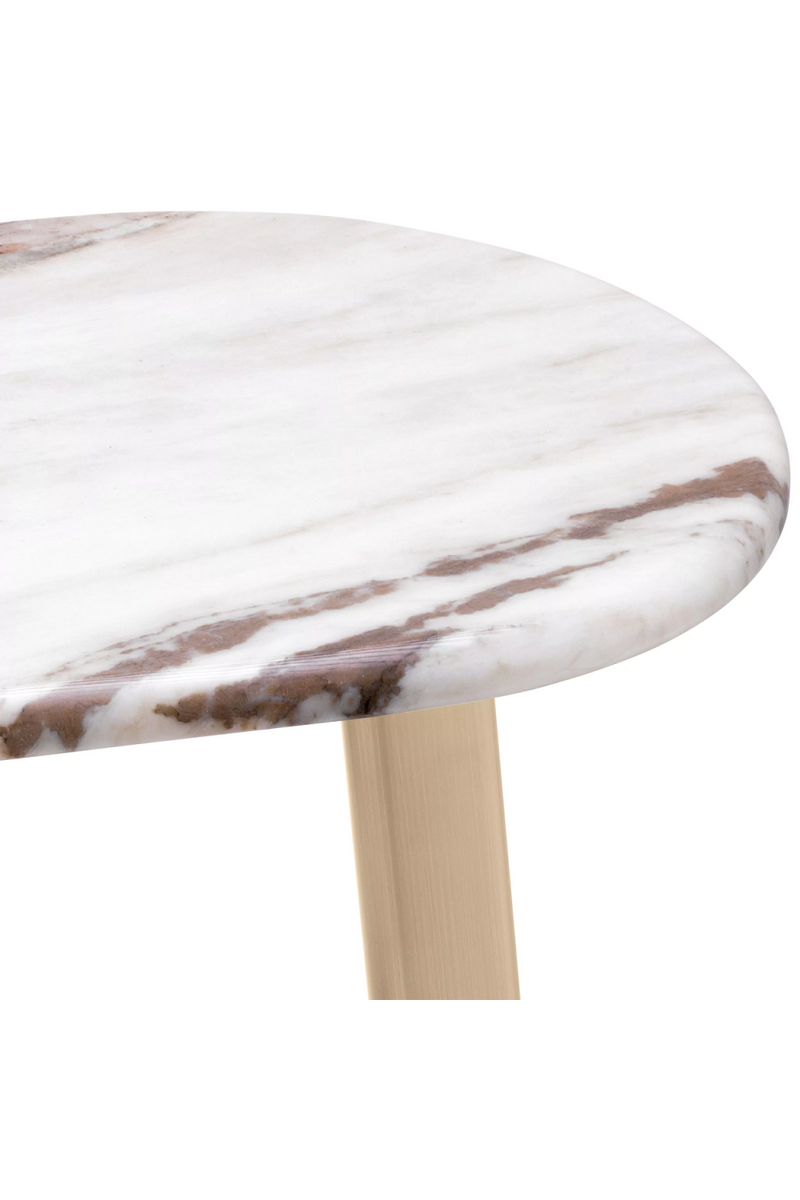 Marble Modern Side Table | Eichholtz Oyo | Eichholtzmiami.com