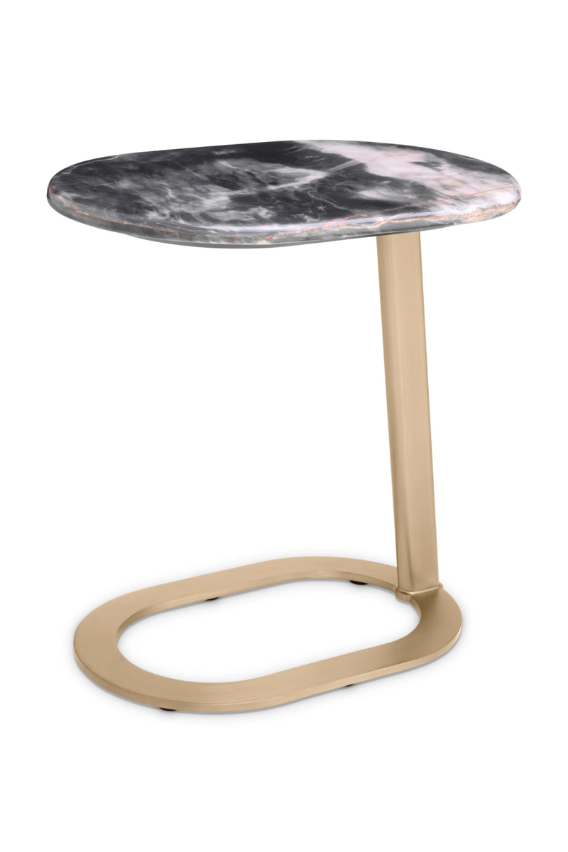 Marble Modern Side Table | Eichholtz Oyo | Eichholtzmiami.com