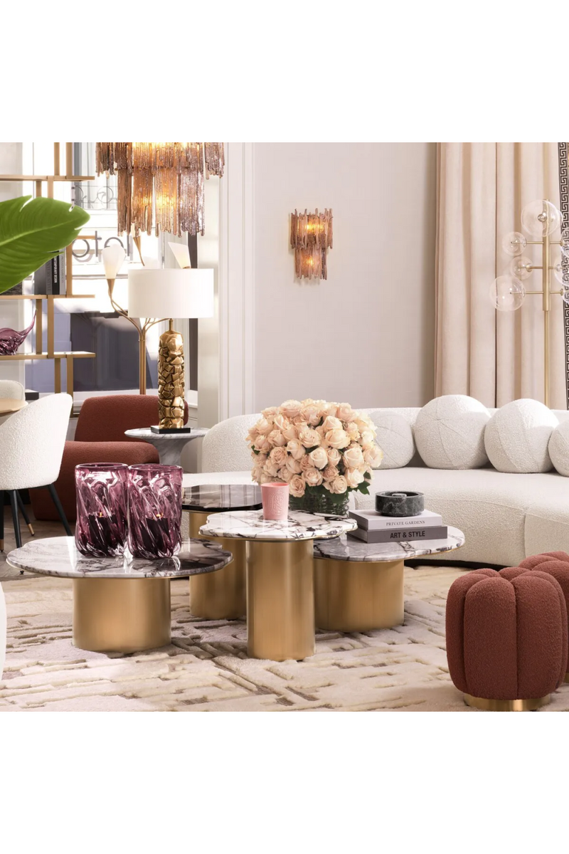 Free-Form Marble Coffee Table | Eichholtz Shapiro | Eichholtzmiami.com