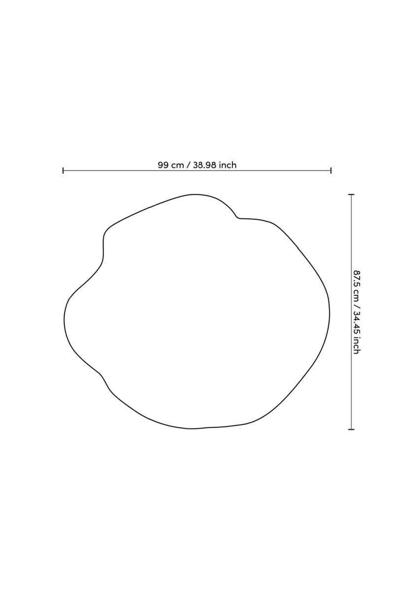 Free-Form Marble Coffee Table | Eichholtz Shapiro | Eichholtzmiami.com
