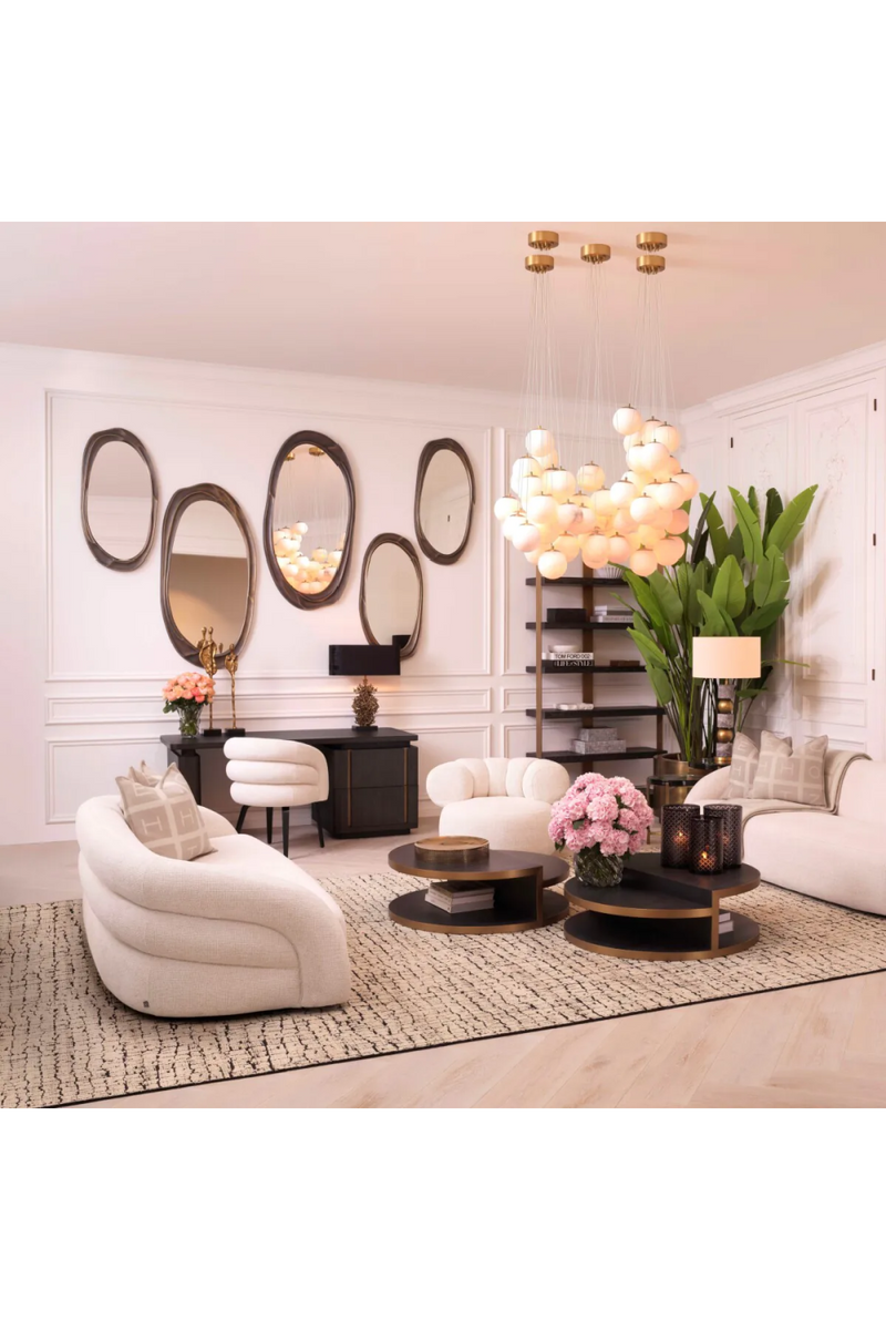 Organic Bronze Framed Mirror | Eichholtz Karma | Eichholtzmiami.com
