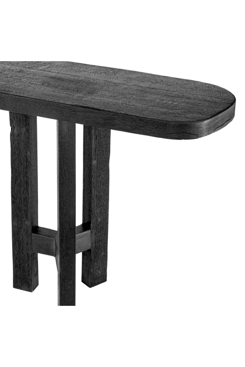 Black Meranti Console Table | Eichholtz Libertine | Eichholtzmiami.com