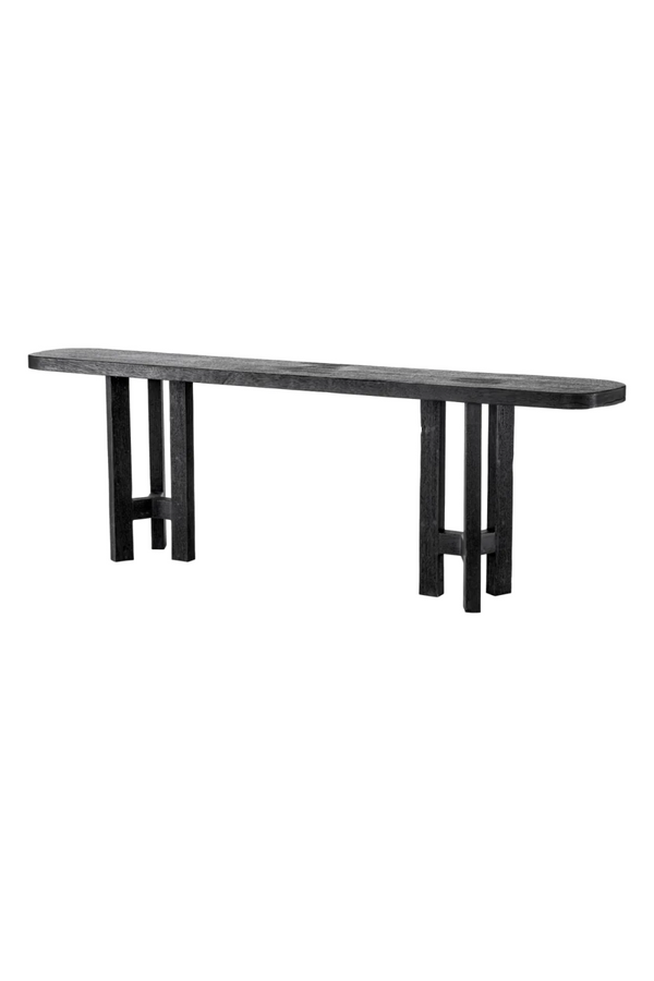 Black Meranti Console Table | Eichholtz Libertine | Eichholtzmiami.com