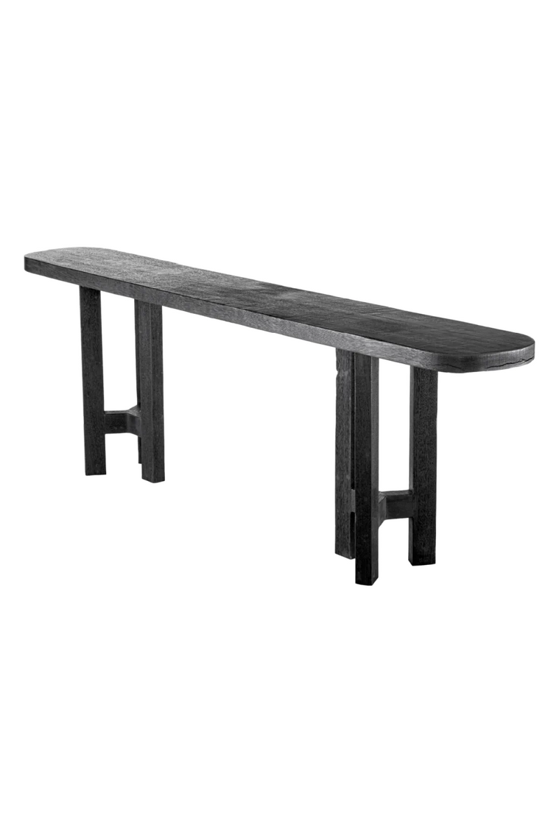 Black Meranti Console Table | Eichholtz Libertine | Eichholtzmiami.com