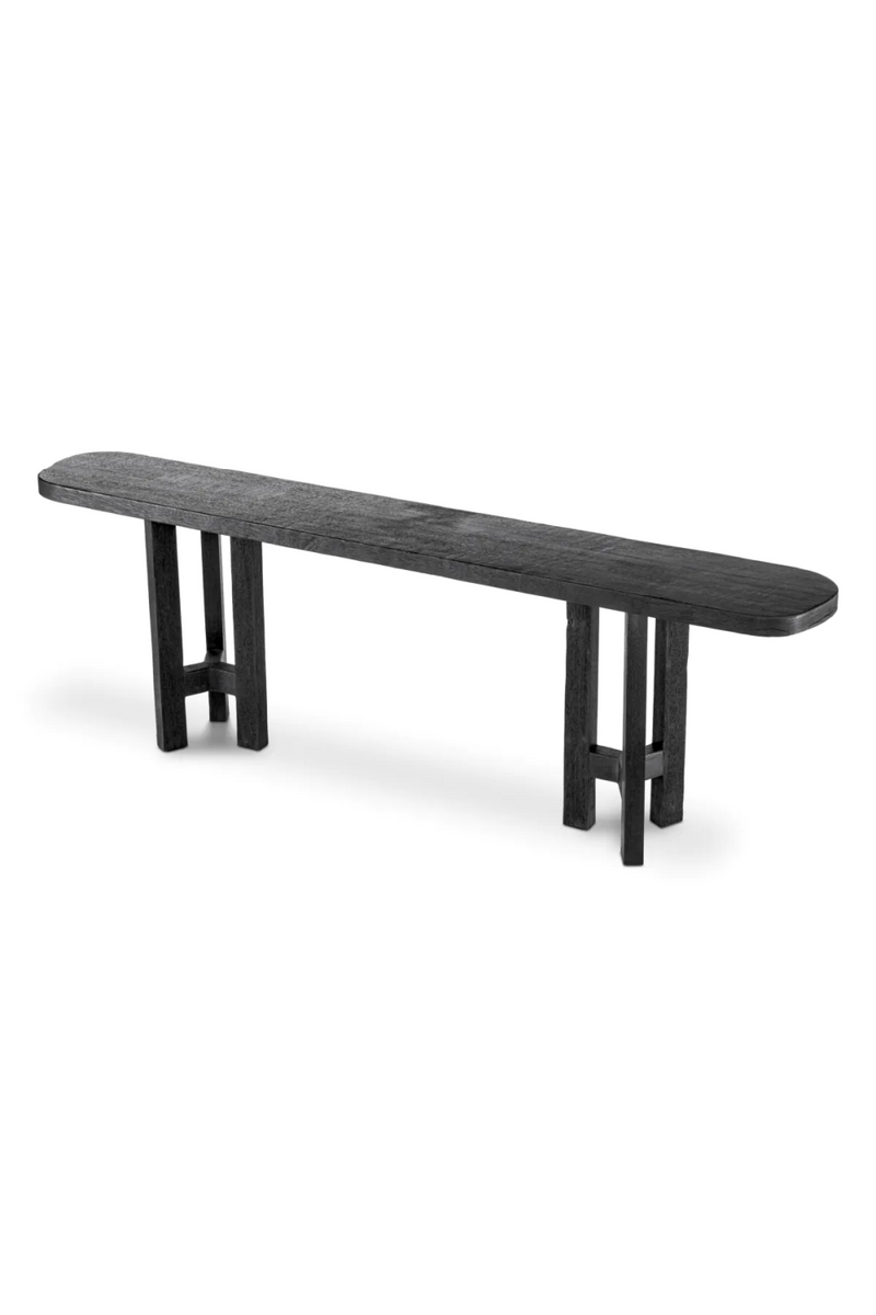 Black Meranti Console Table | Eichholtz Libertine | Eichholtzmiami.com