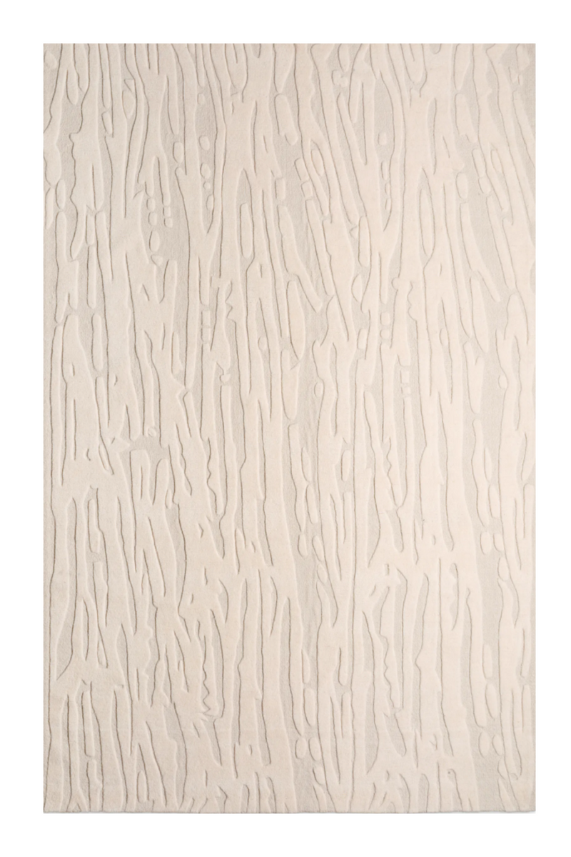 Hand-Tufted Cream Wool Carpet | Eichholtz Zenont | Eichholtzmiami.com