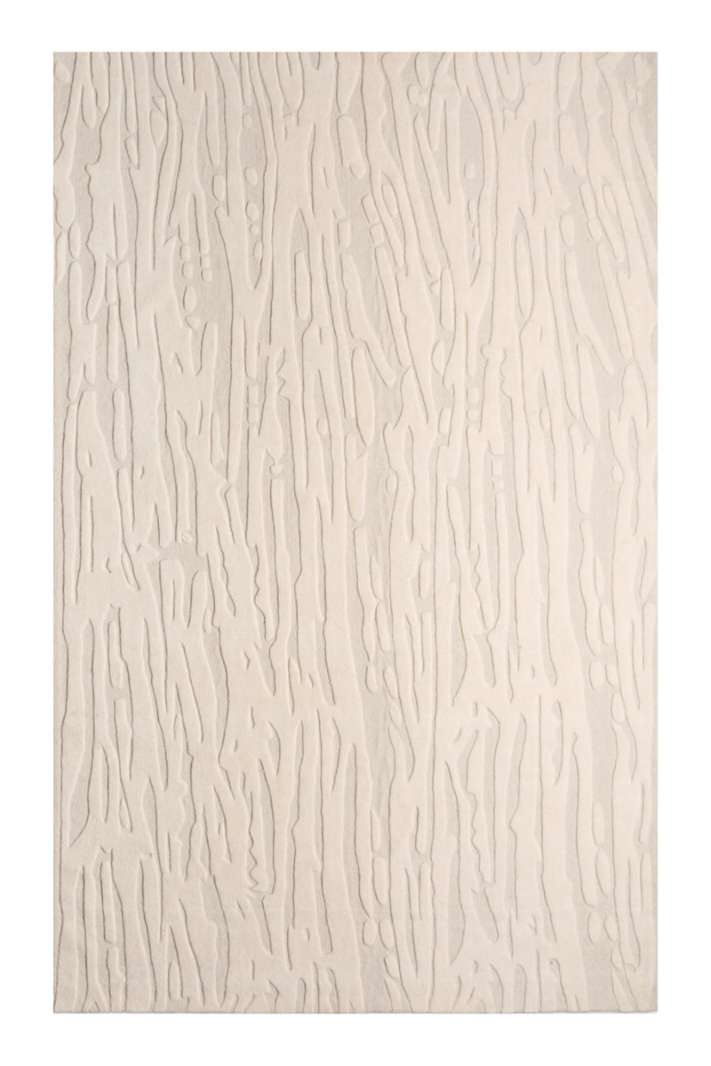Hand-Tufted Cream Wool Carpet | Eichholtz Zenont | Eichholtzmiami.com