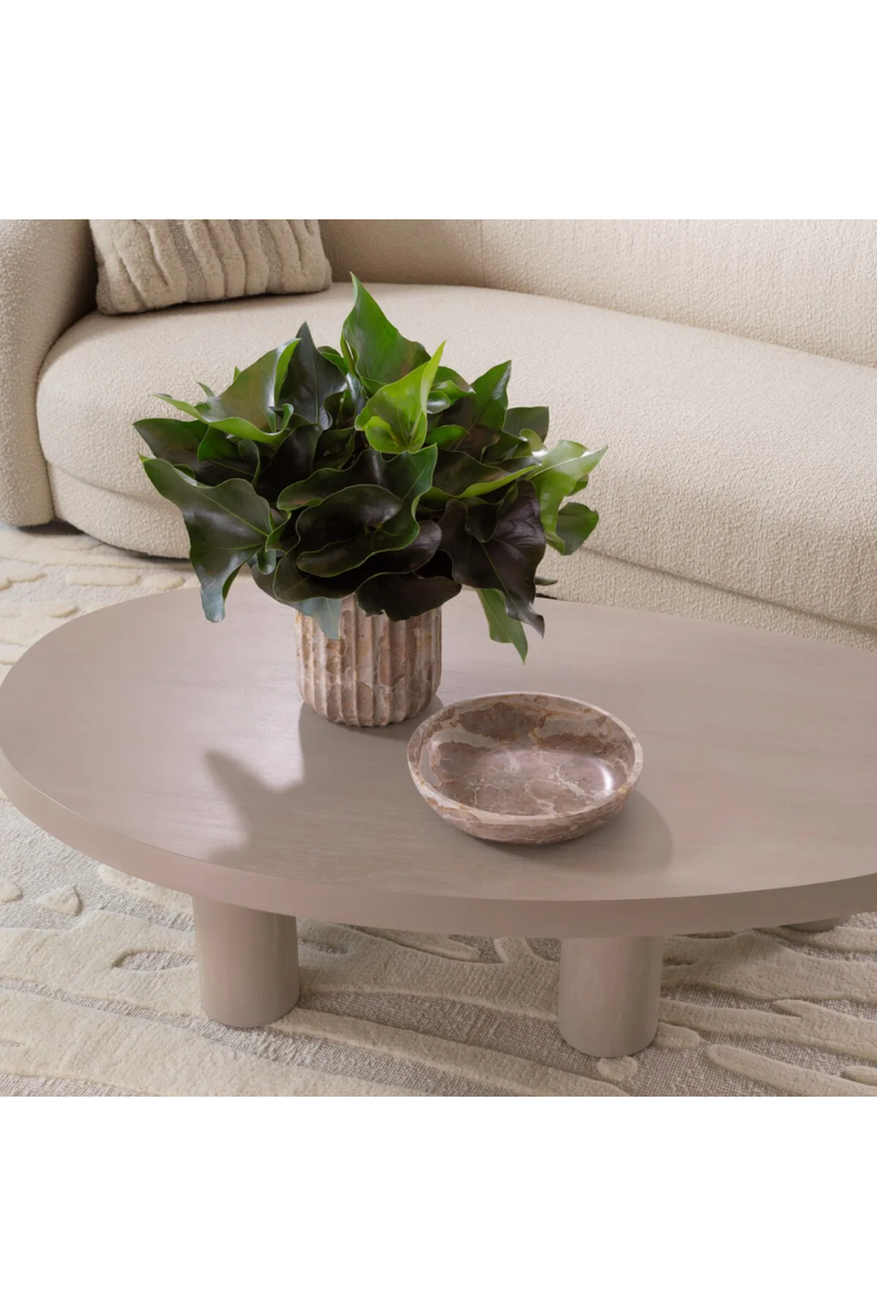 Hand-Tufted Cream Wool Carpet | Eichholtz Zenont | Eichholtzmiami.com