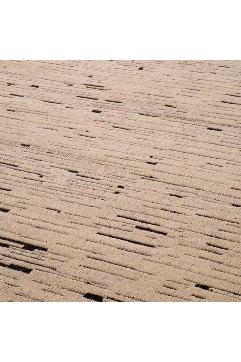 Beige Wool Carpet | Eichholtz Talitha | Oroatrade.com