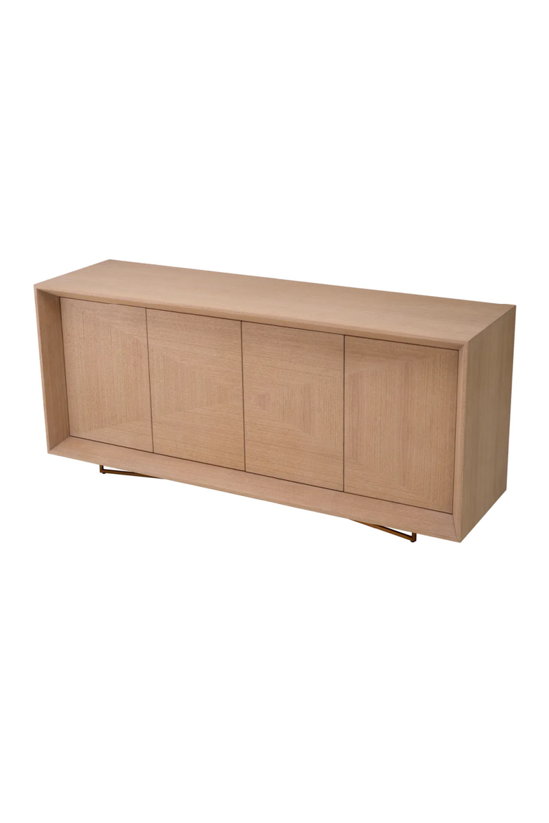 Oak Veneer Modern Sideboard | Eichholtz Sonesta | Eichholtzmiami.com
