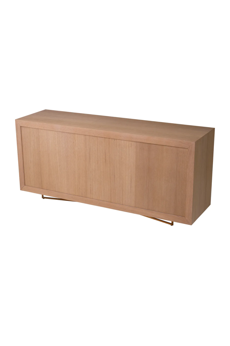 Oak Veneer Modern Sideboard | Eichholtz Sonesta | Eichholtzmiami.com
