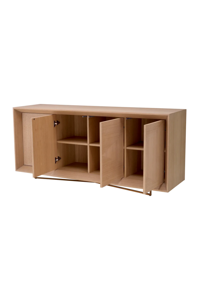 Oak Veneer Modern Sideboard | Eichholtz Sonesta | Eichholtzmiami.com
