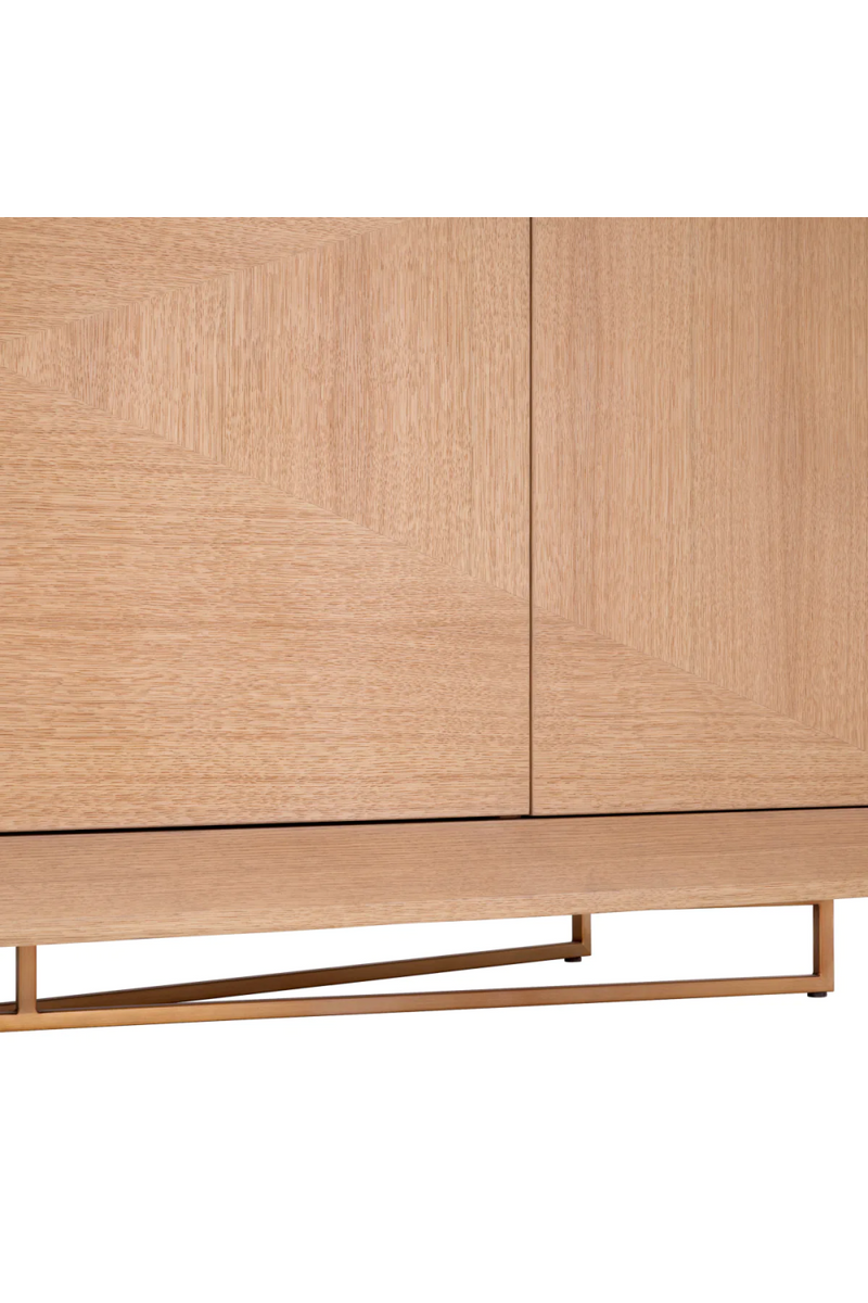 Oak Veneer Modern Sideboard | Eichholtz Sonesta | Eichholtzmiami.com
