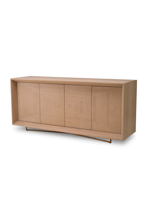 Oak Veneer Modern Sideboard | Eichholtz Sonesta | Eichholtzmiami.com
