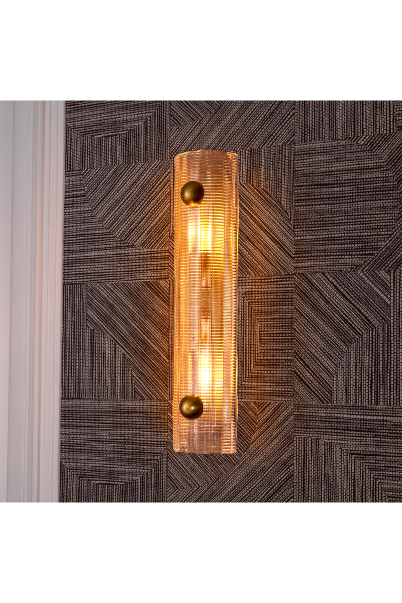 Handmade Glass Wall Lamp | Eichholtz Dara | Eichholtzmiami.com