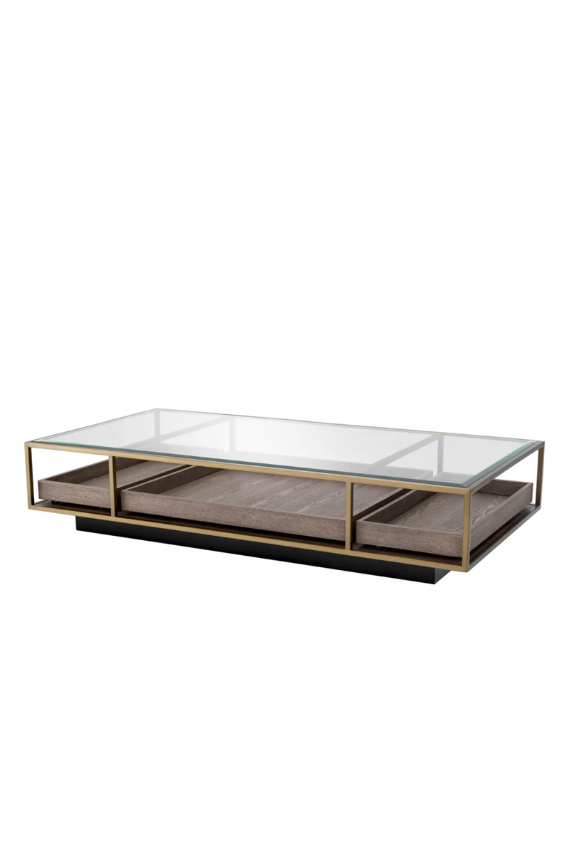 Modern Rectangular Coffee Table | Eichholtz Roxton | Eichholtzmiami.com