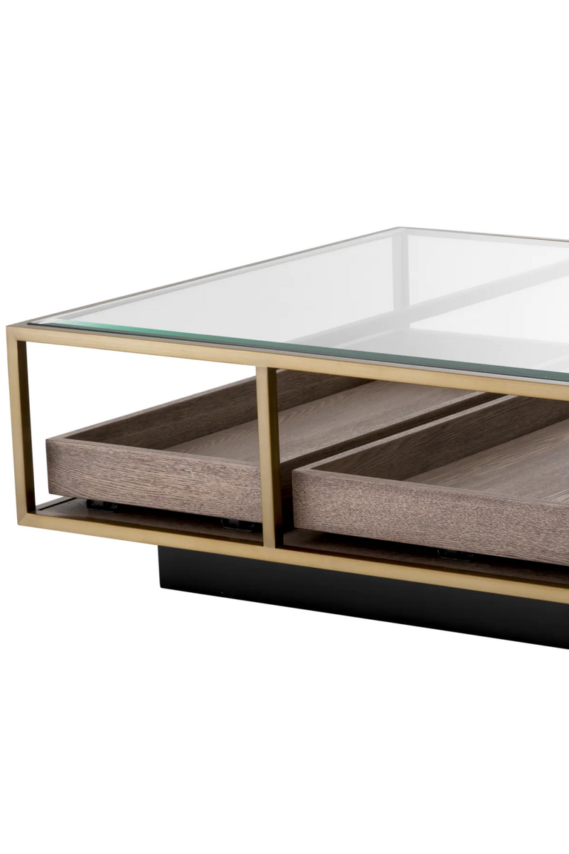 Modern Rectangular Coffee Table | Eichholtz Roxton | Eichholtzmiami.com