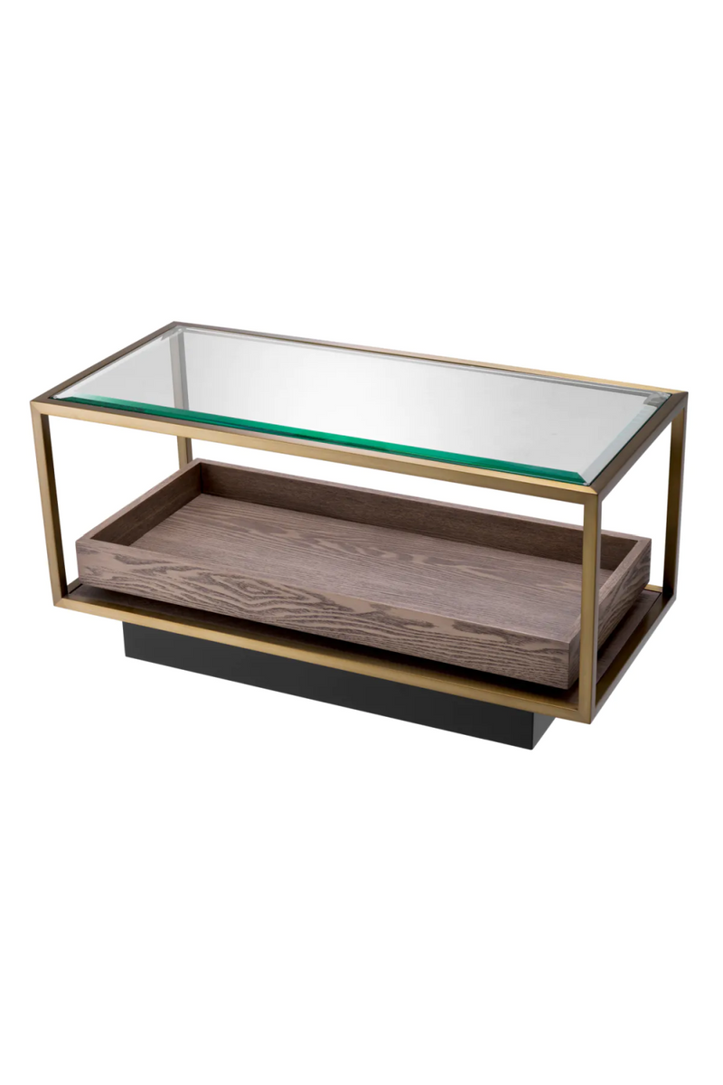 Modern Glass Side Table | Eichholtz Roxton | Eichholtzmiami.com