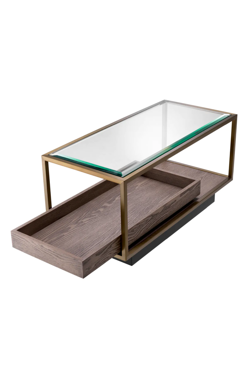 Modern Glass Side Table | Eichholtz Roxton | Eichholtzmiami.com