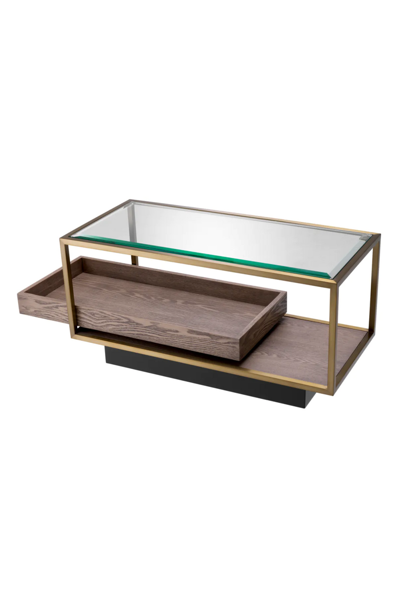 Modern Glass Side Table | Eichholtz Roxton | Eichholtzmiami.com