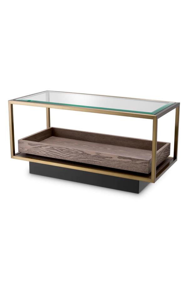 Modern Glass Side Table | Eichholtz Roxton | Eichholtzmiami.com