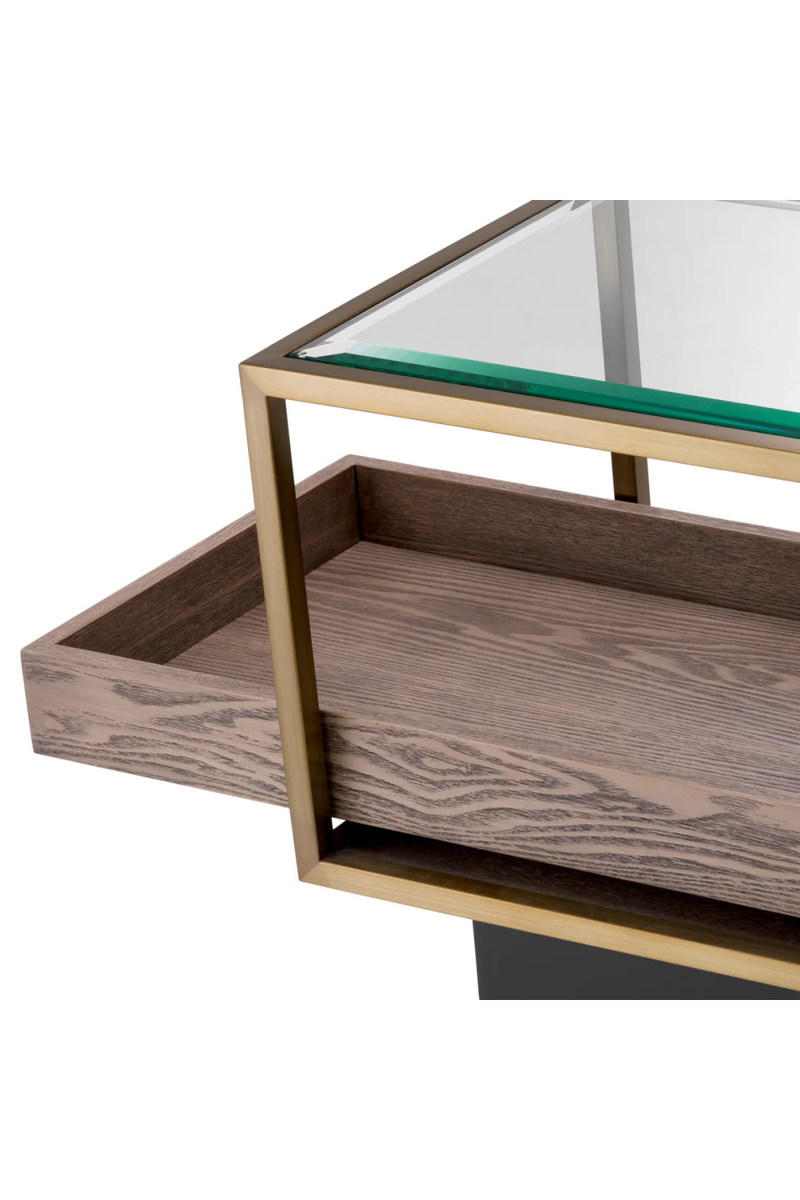 Modern Glass Side Table | Eichholtz Roxton | Eichholtzmiami.com