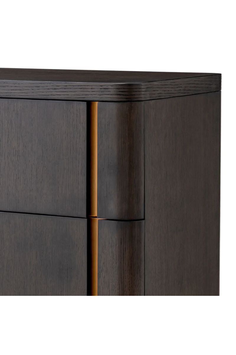 Mocha Oak 4-Drawer Dresser | Eichholtz Modesto | Eichholtzmiami.com