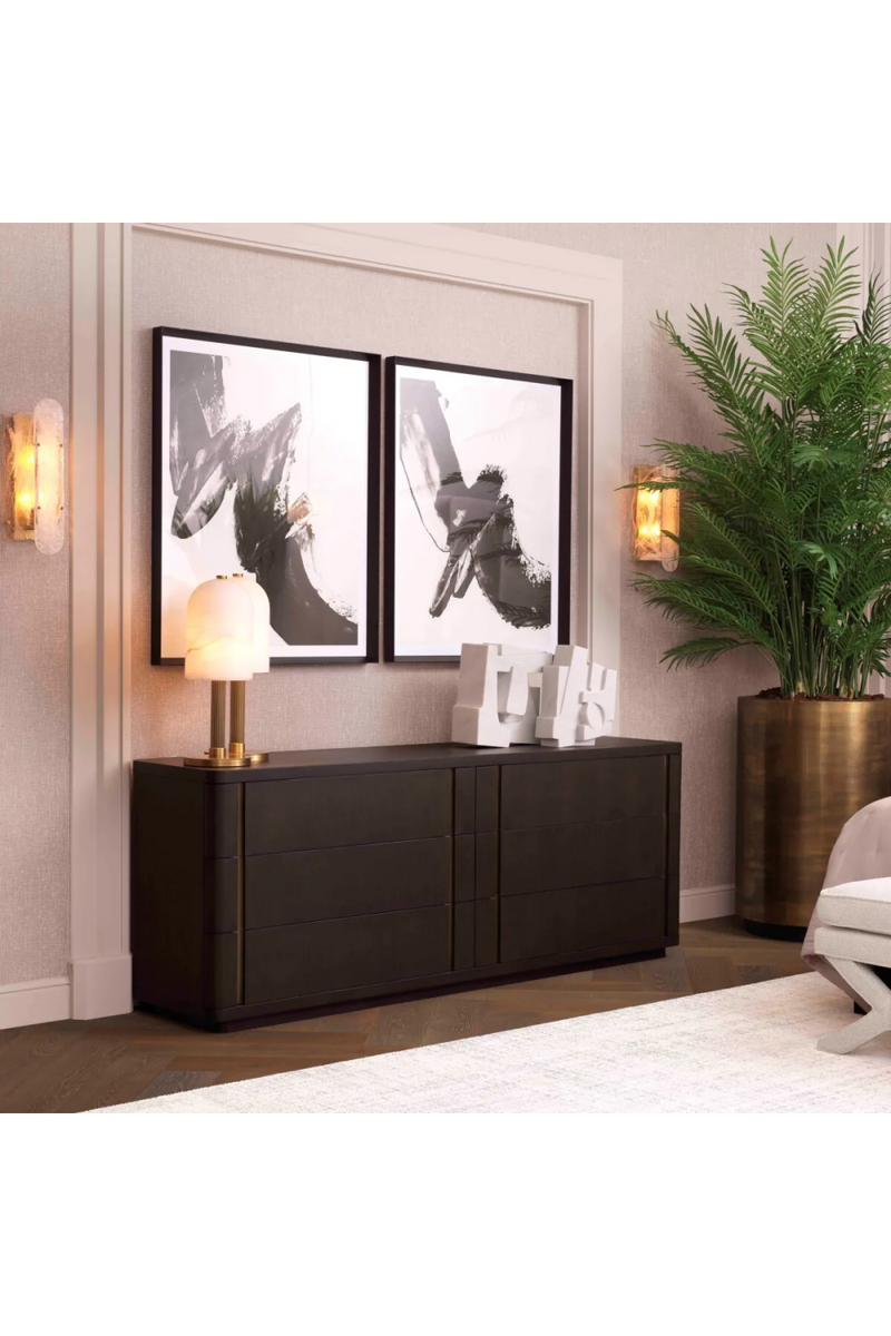 Mocha Oak Dresser | Eichholtz Modesto | Eichholtzmiami.com