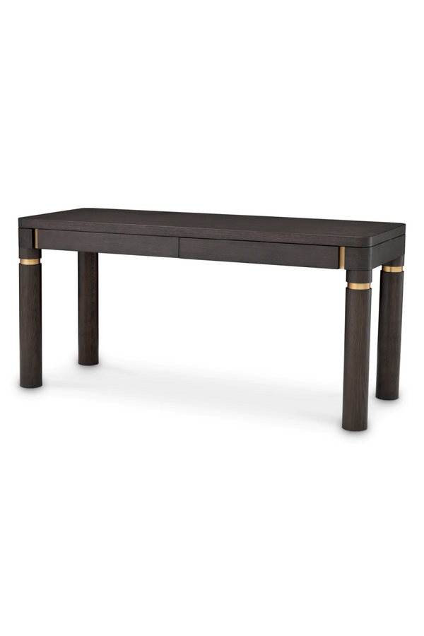 Modern Wood Desk | Eichholtz Carmel | Eichholtzmiami.com