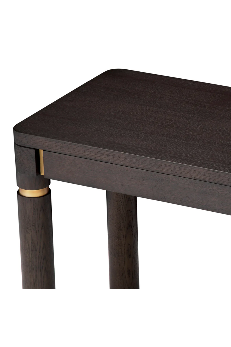 Modern Wood Desk | Eichholtz Carmel | Eichholtzmiami.com