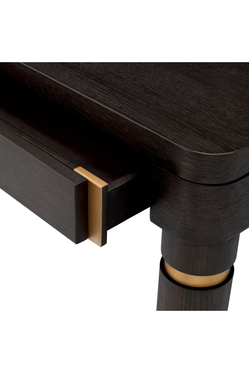 Modern Wood Desk | Eichholtz Carmel | Eichholtzmiami.com