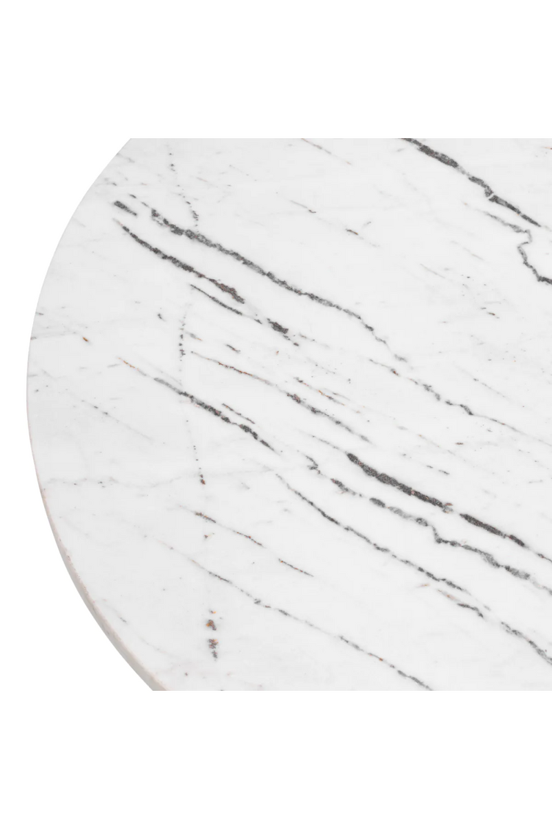 Marble Pedestal Side Table | Eichholtz Terry | Eichholtzmiami.com