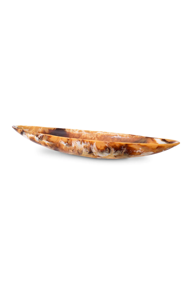 Orange Swirl Bowl | Eichholtz Mood | Eichholtzmiami.com