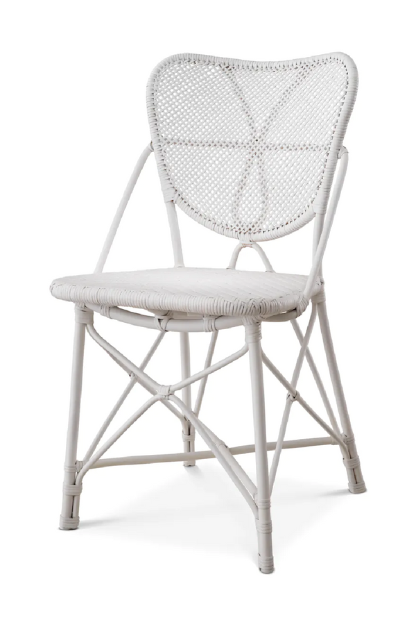 Handwoven Rattan Dining Chair | Eichholtz Colony | Eichholtzmiami.com