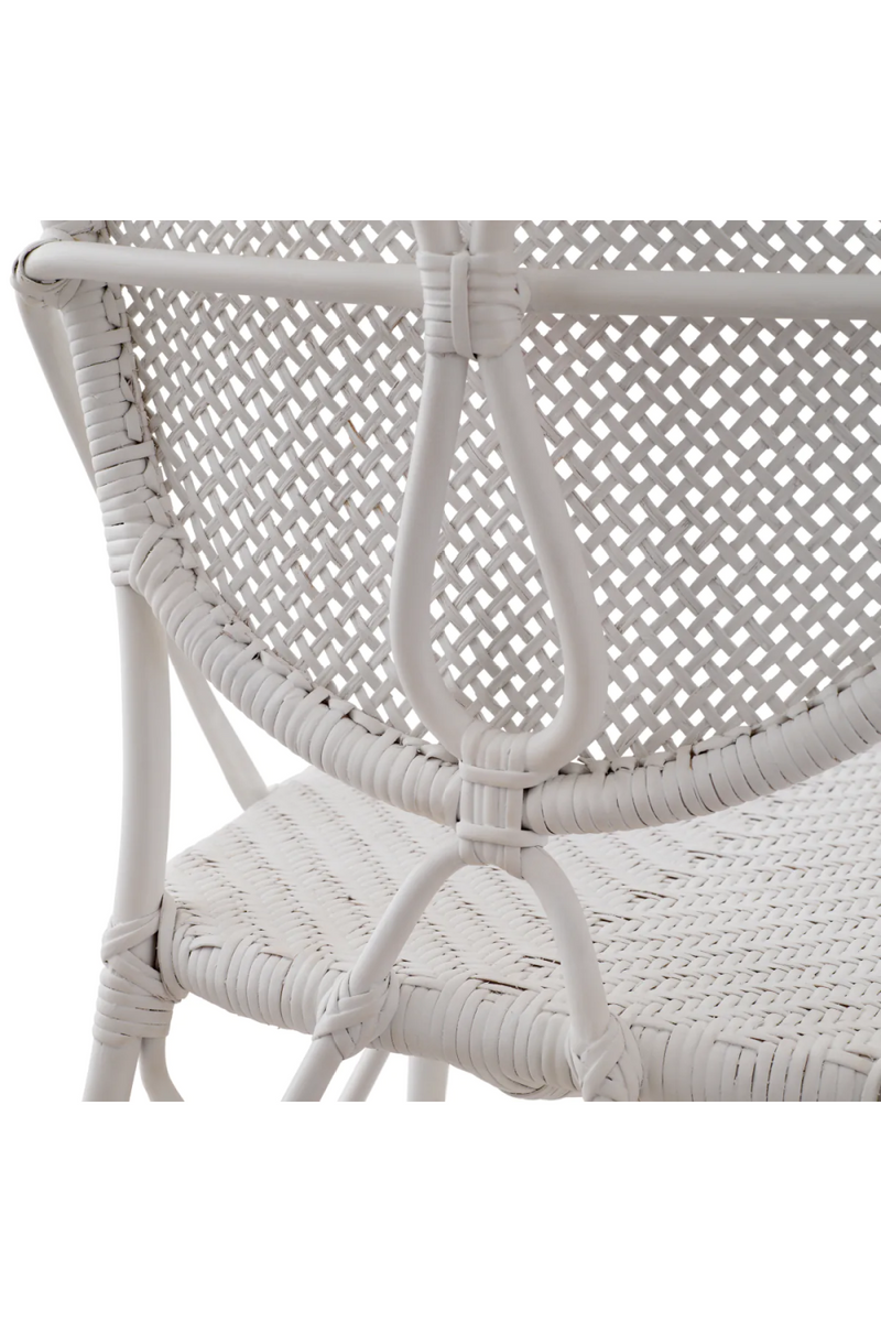 Handwoven Rattan Dining Chair | Eichholtz Colony | Eichholtzmiami.com
