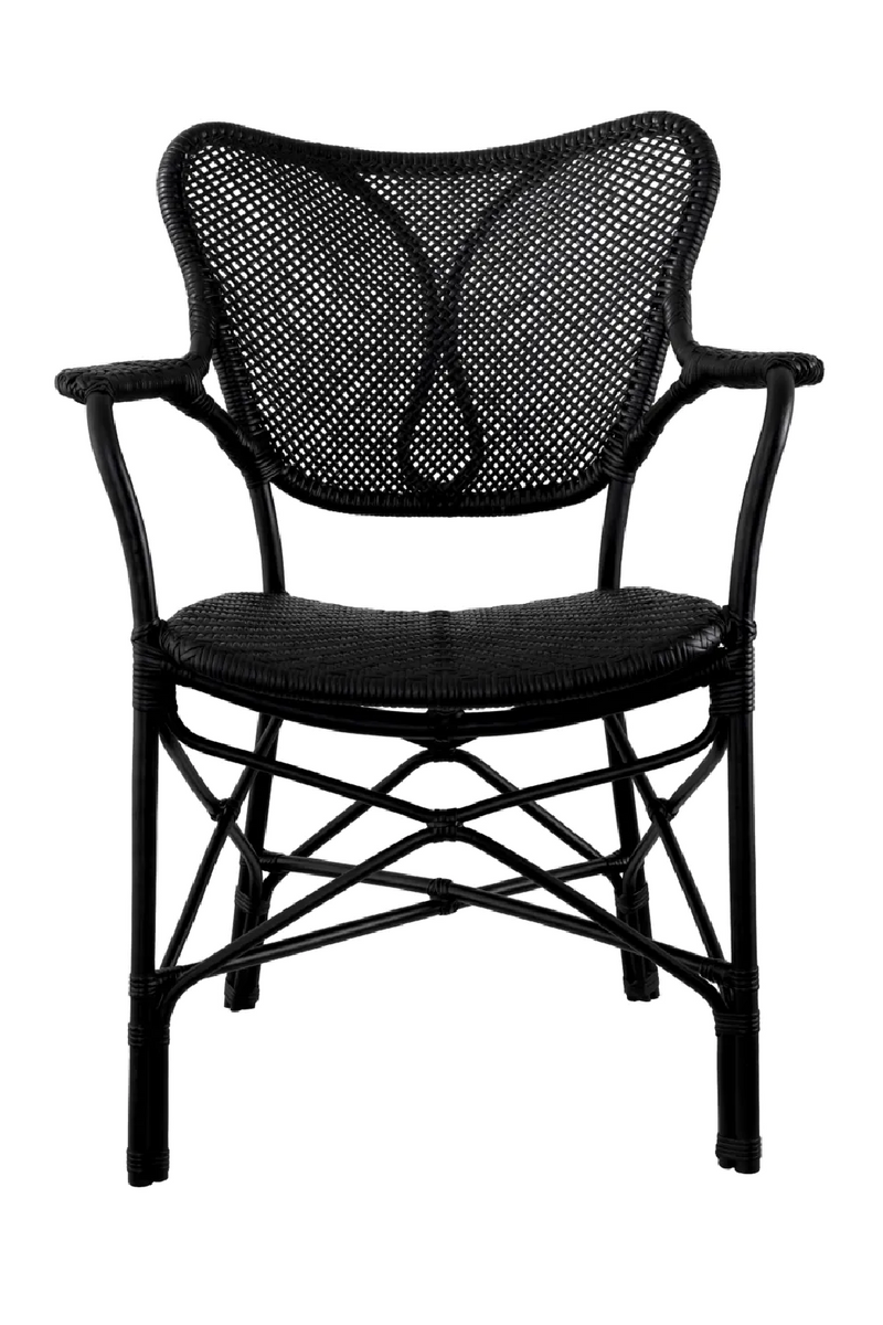 Handwoven Rattan Dining Armchair | Eichholtz Colony | Eichholtzmiami.com
