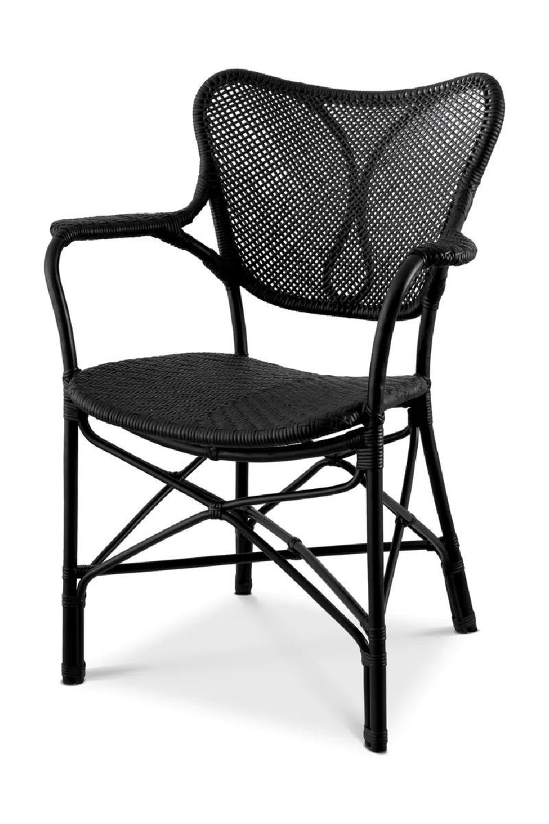Handwoven Rattan Dining Armchair | Eichholtz Colony | Eichholtzmiami.com
