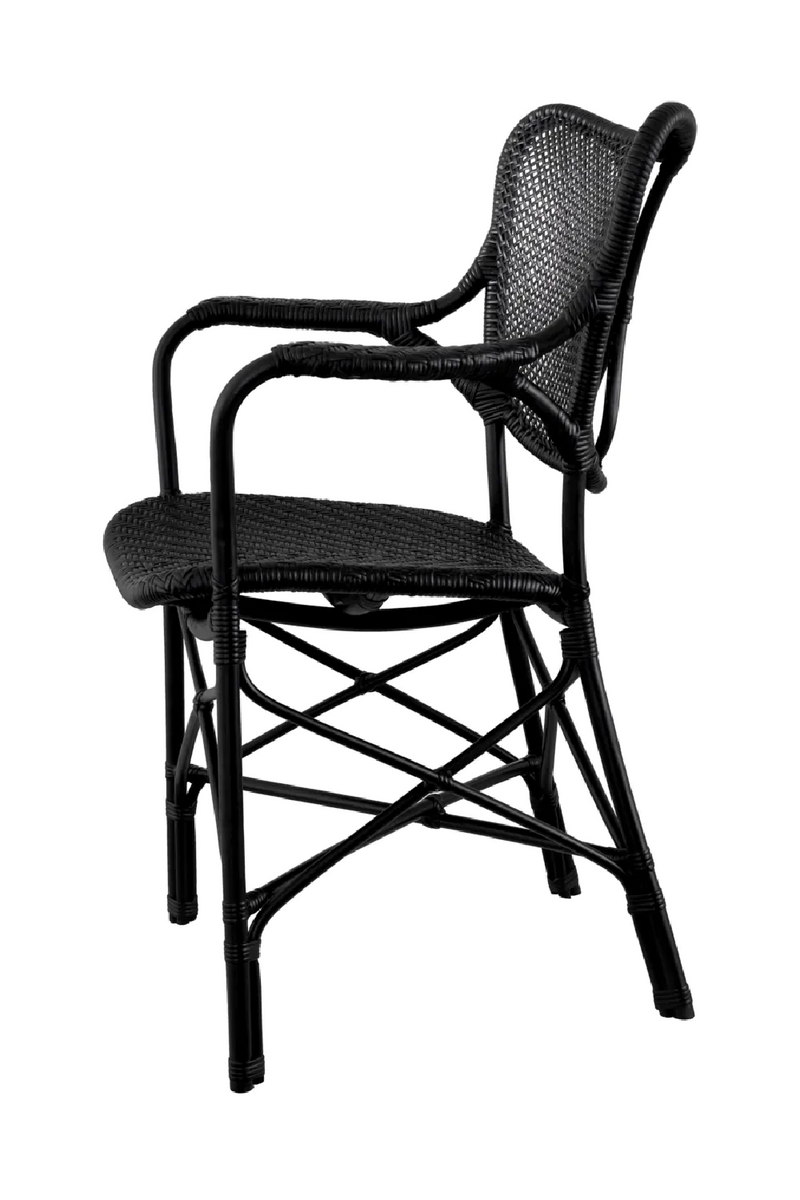 Handwoven Rattan Dining Armchair | Eichholtz Colony | Eichholtzmiami.com