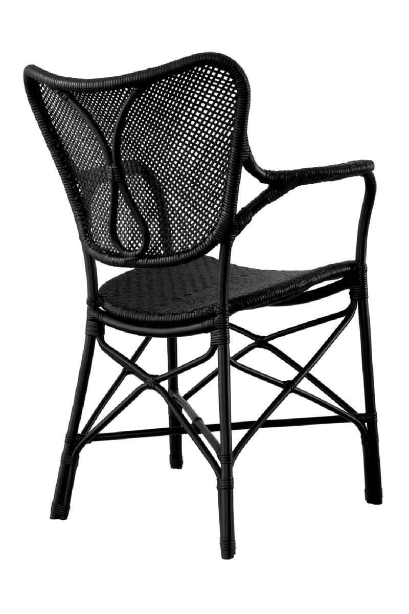 Handwoven Rattan Dining Armchair | Eichholtz Colony | Eichholtzmiami.com