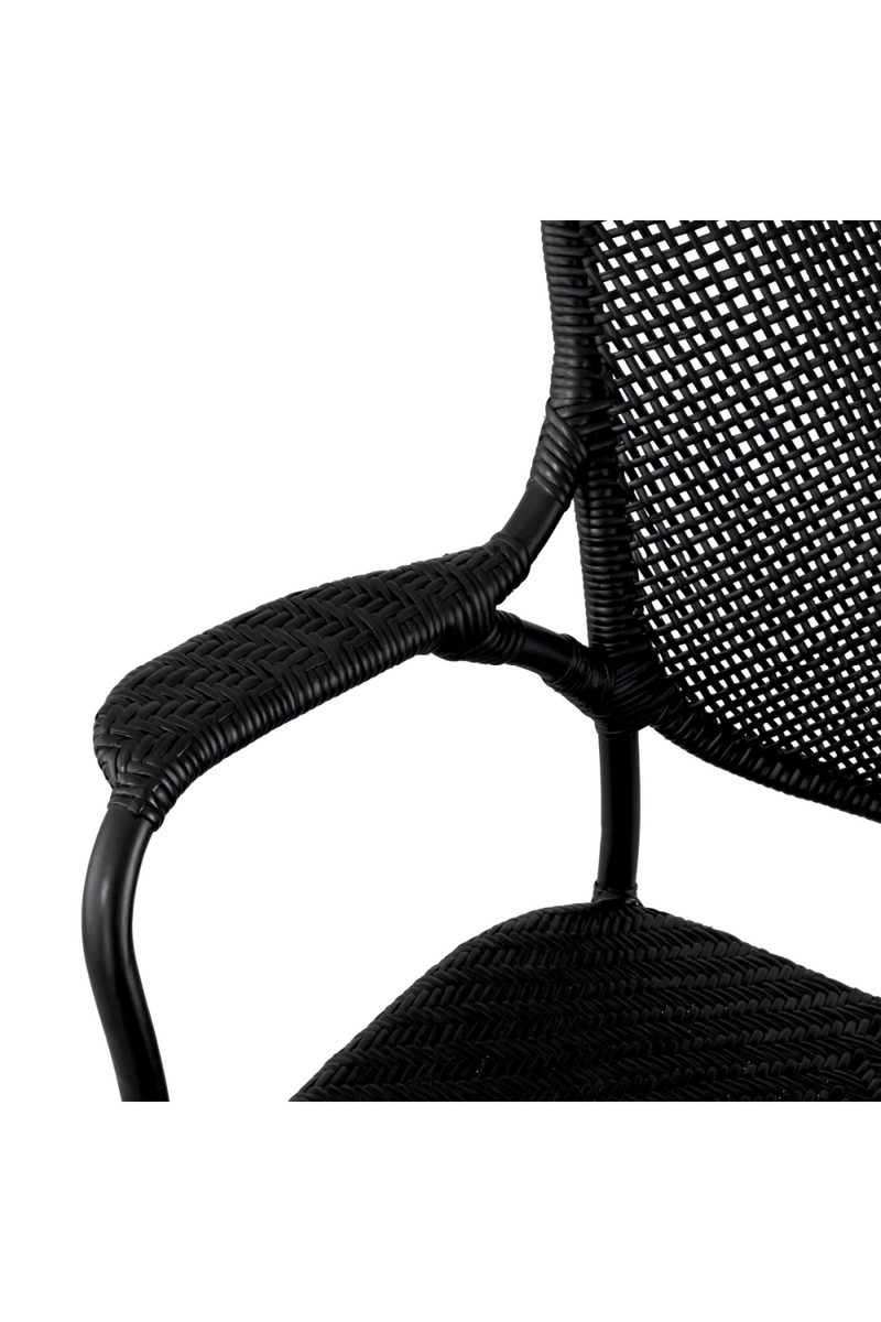Handwoven Rattan Dining Armchair | Eichholtz Colony | Eichholtzmiami.com